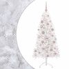 vidaXL K&uuml;nstlicher klappbarer Weihnachtsbaum 150 cm 150 LEDs