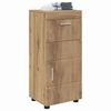 vidaXL Badezimmerschrank-Set TULUM Artisan-Eiche 37 x 31,5 x 82 cm