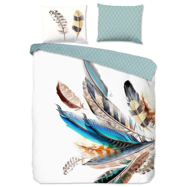 Good Morning Bettw&auml;sche-Set FEATHER 200x200/220 cm Mehrfarbig