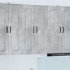 vidaXL K&uuml;chenschrank Kalmar Beton Grau 60 x 31 x 100 cm Holzwerkstoff