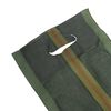 vidaXL Sands&auml;cke 100 pcs Dunkelgr&uuml;n 120 x 27 cm HDPE