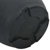 vidaXL Runder Blumentopf 6 pcs Schwarz &Oslash; 26 x 21,5 cm Kunststoff