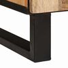 vidaXL Nachttisch Natur 50 x 33 x 62 cm Massivholz Mango