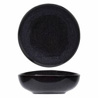 Cosy & Trendy for Professionals Schalen Black Granite 4 Stk. Ø21 cm