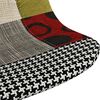 vidaXL Esszimmerstuhl Drehbar Patchwork Stoff