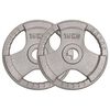 vidaXL Olympische Hantelscheiben 2 Stk. 30 kg Gusseisen