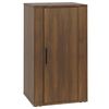 vidaXL Sideboard Braun Eichen-Optik 40x33x70 cm Holzwerkstoff