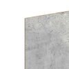 vidaXL Dekoplatten 150 pcs Beton Grau 21 x 30 x 0,27 cm Holzwerkstoff