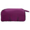 vidaXL Pferdedecke Dunkelgr&uuml;n und Schwarz 155 cm Polyester