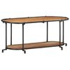 vidaXL TV-Schrank 100x42x40 cm Massivholz Akazie