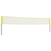 vidaXL Volleyballnetz Gelb und Schwarz 823x244 cm PE-Gewebe