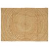 vidaXL Bereichsteppiche Rechtwinklig Braun 120 x 170 cm Jute