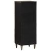 vidaXL Highboard 40x33x110 cm Massivholz Mango