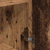 vidaXL Sideboard mit Schubladen Altholz 60 x 31 x 70 cm Holzwerkstoff