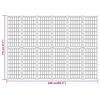 vidaXL 6-tlg. Paravent Japanischer Stil Faltbar 240x170 cm