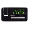 AudioSonic 2-in-1 Uhrenradio Digital Schwarz