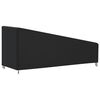 vidaXL Sonnenliegen-Abdeckung Schwarz 195x76x40/80 cm 420D Oxford