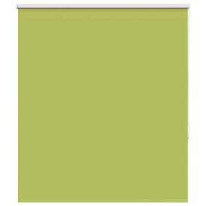 vidaXL Verdunkelungsrollo Gr&uuml;n 135x130cm Stoffbreite 131,6cm Polyester