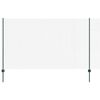 vidaXL Zaun mit Pfosten Gr&uuml;n 1,4 x 50 m Stahl und PVC
