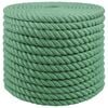 vidaXL Juteseil 16 mm Gr&uuml;n 100% Tossa Jute