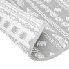 vidaXL Outdoor-Teppich ARAKIL Grau &Oslash;120 cm PP