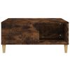 vidaXL Couchtisch R&auml;uchereiche 80x80x36,5 cm Holzwerkstoff