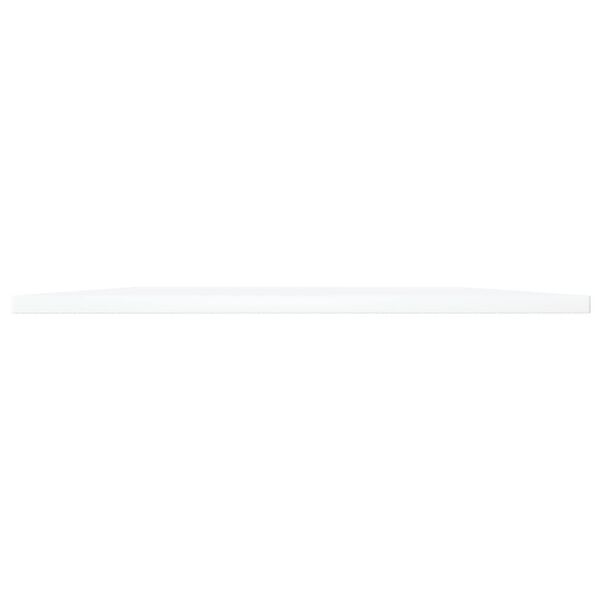 vidaXL B&uuml;cherregal-Bretter 4 Stk. Wei&szlig; 100x50x1,5 cm Holzwerkstoff