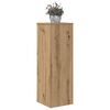 vidaXL Pflanzenst&auml;nder Artisan-Eiche 33x33x100 cm Holzwerkstoff