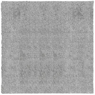 vidaXL Shaggy-Teppich PAMPLONA Hochflor Modern Grau 240x240 cm