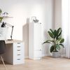 vidaXL Highboard Wei&szlig; 29,5x34x119,5 cm Holzwerkstoff