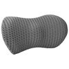 vidaXL R&uuml;ckenkissen Grau Viscoschaum 47,5 x 23 x 12 cm