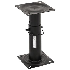 vidaXL Stuhlfu&szlig; f&uuml;r Bootssitz Verstellbar 28-45,5 cm Stahl
