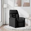 vidaXL Relaxsessel Schwarz Stoff