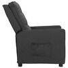vidaXL Relaxsessel Dunkelgrau Stoff