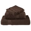 vidaXL Premium G&auml;stet&uuml;cher SOLUND 2 Stk. Braun 30x50 cm 600 g/m&sup2;