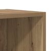 vidaXL Wandschrank 2 pcs Artisan-Eiche 37 x 37 x 37 cm Holzwerkstoff