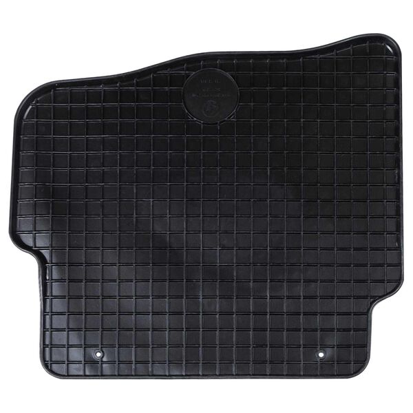 vidaXL Autofu&szlig;matte 4 pcs Schwarz Geeignet f&uuml;r VW POLO 2001-2009 NS