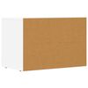 vidaXL TV-Schr&auml;nk Wei&szlig; 60 x 35 x 40 cm Holzwerkstoff