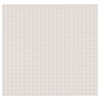 vidaXL Gewichtsdecke Hellcreme 220x230 cm 11 kg Stoff