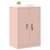 vidaXL Aufbewahrungsschrank Rosa 60 x 40 x 90 cm Stahl