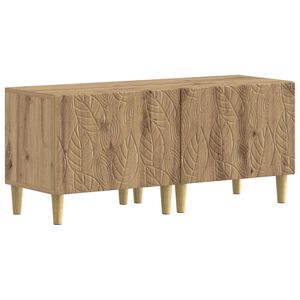 vidaXL TV-Schrank Artisan-Eiche Holzwerkstoff