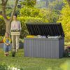 Keter Gartentruhe Darwin 570 L Grau