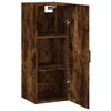 vidaXL Wandschrank R&auml;uchereiche 34,5x34x90 cm