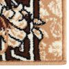 vidaXL Teppichl&auml;ufer BCF Beige 60x150 cm