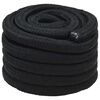 vidaXL Mehrzweck-Allzweckseil 60 mm 10 m Schwarz PP