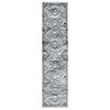 vidaXL Teppichl&auml;ufer BCF Orientalisch Grau 60x200 cm