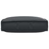 vidaXL Kissen Schwarz 60 x 60 x 12 cm Oxford-Stoff