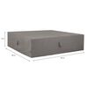 Madison Garten-Lounge-Set-Abdeckung 205x100x70 cm Rechts Grau
