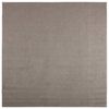 vidaXL Innenteppich LUGO Creme und Taupe 200 x 200 cm Polyester