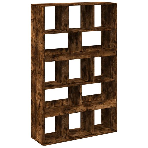 vidaXL B&uuml;cherregal R&auml;uchereiche 100x33x156,5 cm Holzwerkstoff